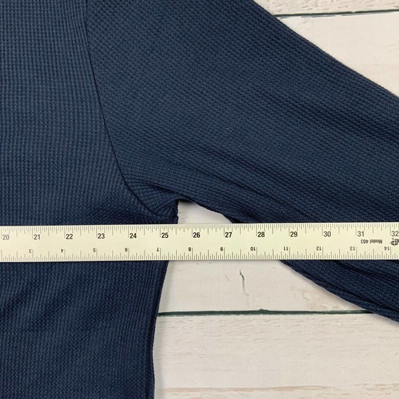 Grateful Dead Section 119 Shirt Mens XXLarge Blue Henley Casual Long Sleeve. - Picture 14 of 15